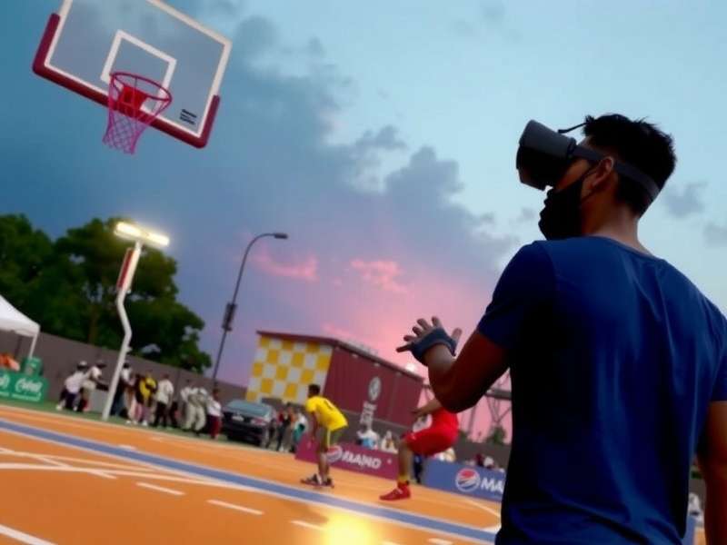 Indian VR Dunk King Community