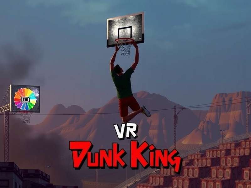 Indian VR Dunk King Gameplay